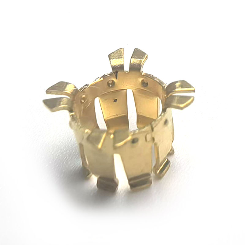 Hogyan javítja az alkatrészek bélyegzési feldolgozása a gyártási hatékonyságot?